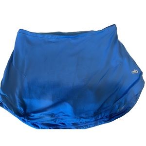 Small Alo skirt with shorts underneath